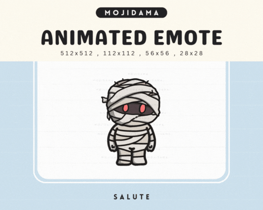 Mummy Salute Emotes
