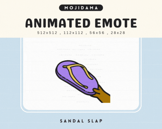 Goblin Sandal Slap Emotes