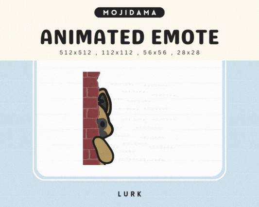 German Shepherd Lurk Emotes