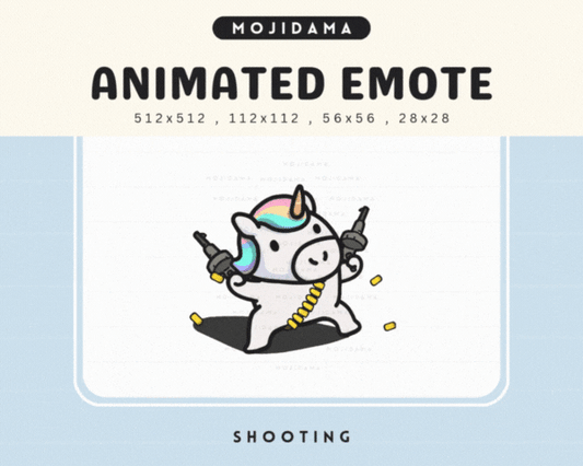 Unicorn Shooting Emotes