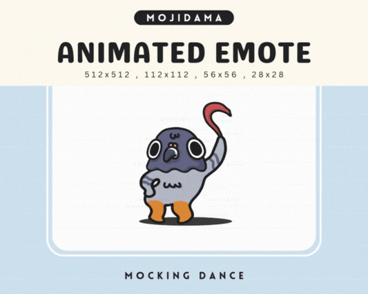 Pigeon Mocking Dance Emotes