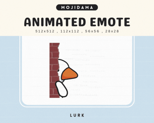 Goose Lurk Emotes