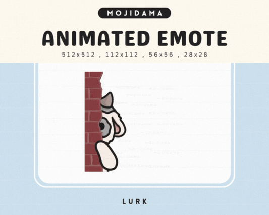 Cow Lurk Emotes