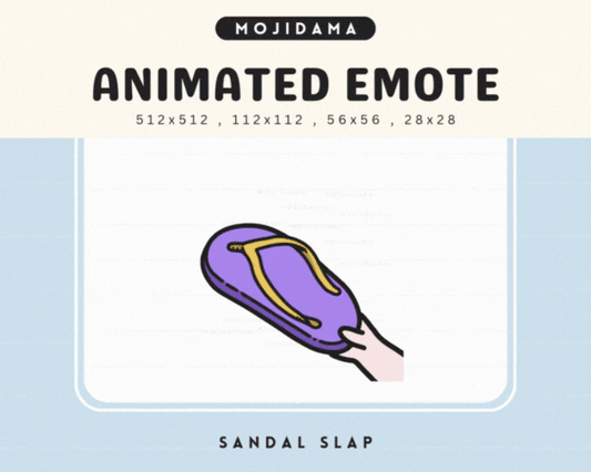 Axolotl Sandal Slap Emotes