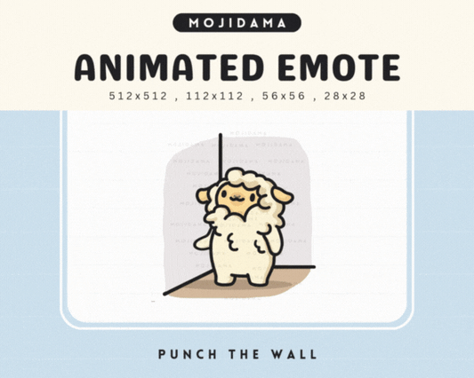 Sheep Punch Wall Emotes