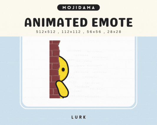 Duck Lurk Emotes