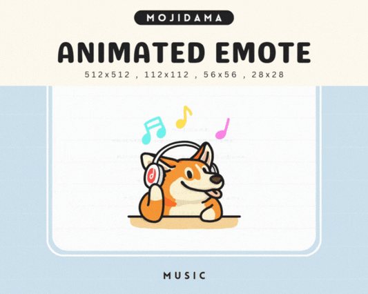 Corgi Music Emotes