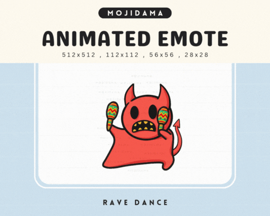 Devil Rave Dance Emotes