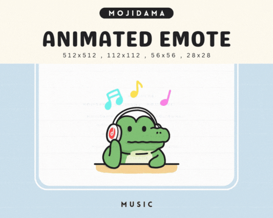Croco Music Emotes