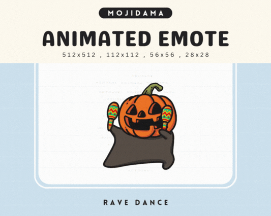 Pumpkin Rave Dance Emotes