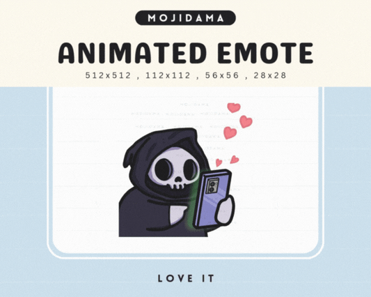 Skull Love It Emotes