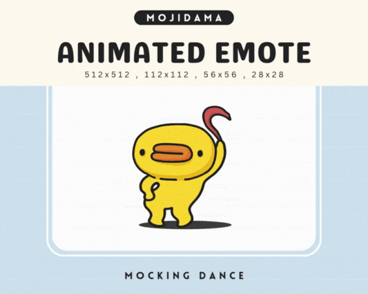 Duck Mocking Dance Emotes