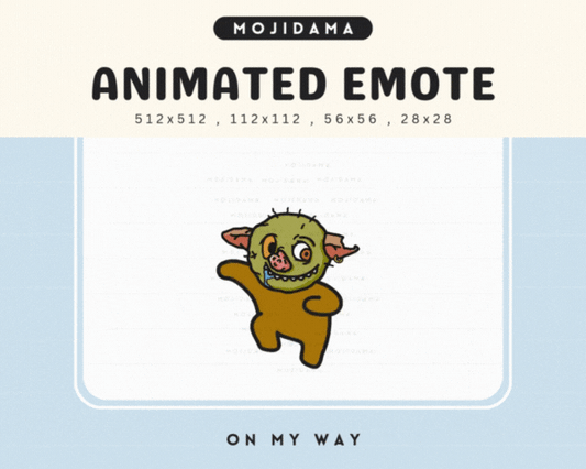 Goblin On My Way Emotes