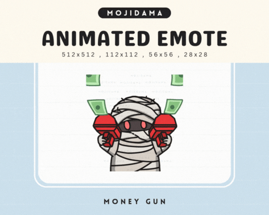 Mummy Money Gun Emotes