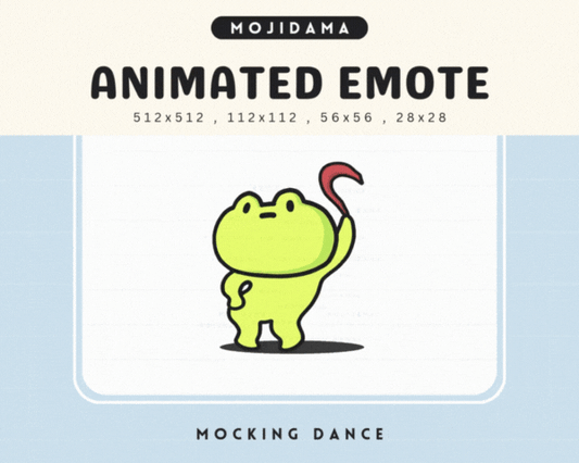Frog Mocking Dance Emotes