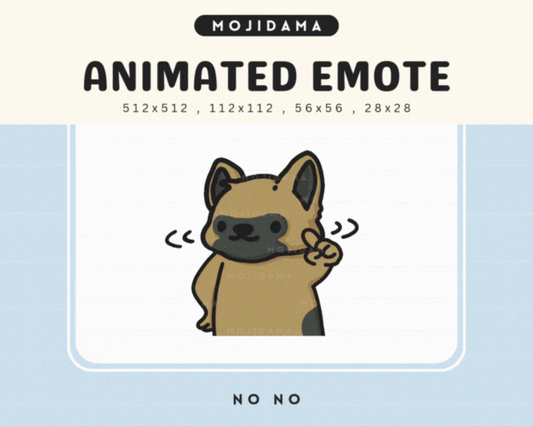 German Shepherd No No Emotes
