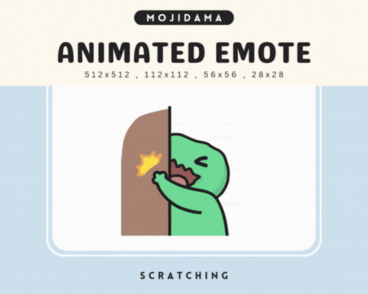 T-Rex Scratchy Emotes