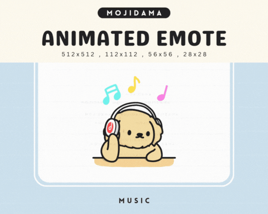 Golden Retriever Music Emotes