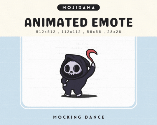 Skull Mocking Dance Emotes