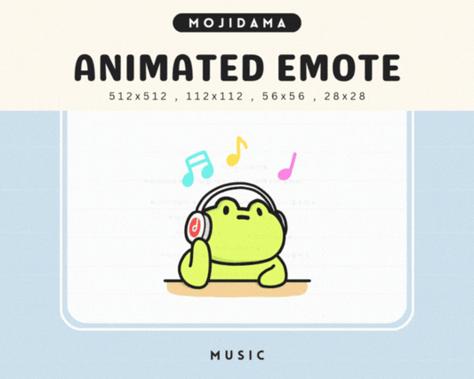 Frog Music Emotes