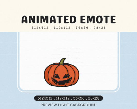 Doberman Pumpkin Boo Emotes