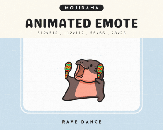 Hippo Rave Dance Emotes
