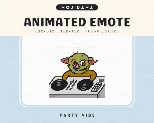 Goblin Party Vibes Emotes
