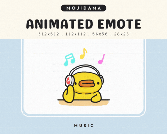 Duck Music Emotes