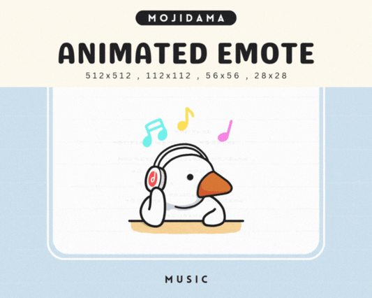 Goose Music Emotes