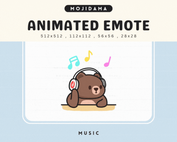 Bear Music Emotes