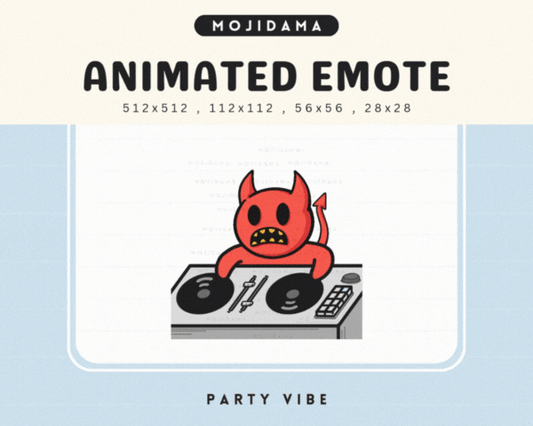 Devil Party Vibes Emotes