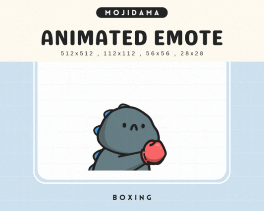 Godzilla Boxing Emotes