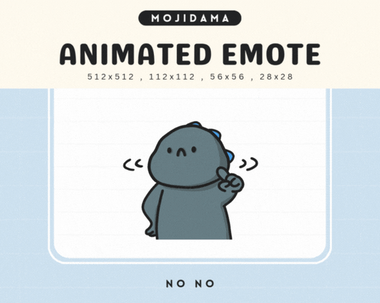 Godzilla No No Emotes