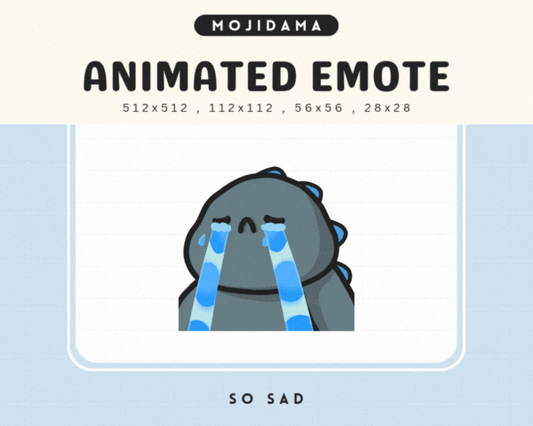 Godzilla So Sad Emotes