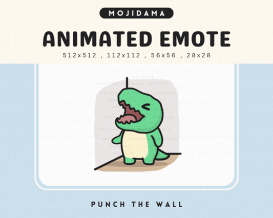 T-Rex Punch Wall Emotes