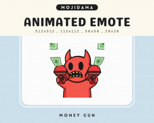 Devil Money Gun Emotes