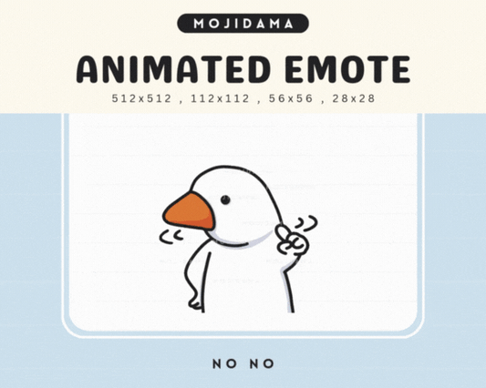Goose No No Emotes
