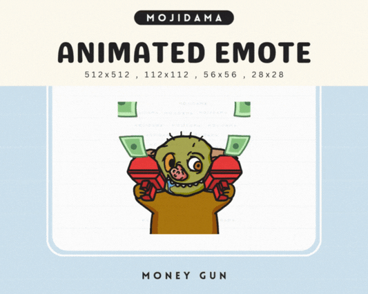 Goblin Money Gun Emotes