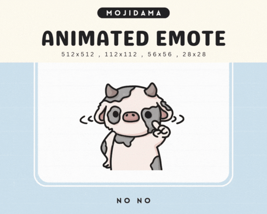 Cow No No Emotes