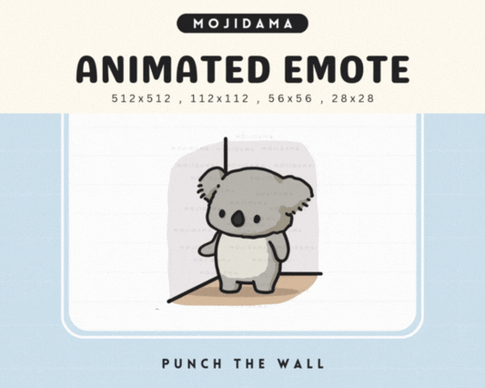 Koala Punch Wall Emotes