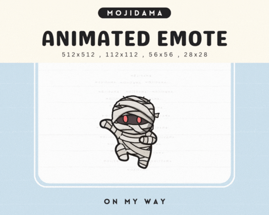Mummy On My Way Emotes