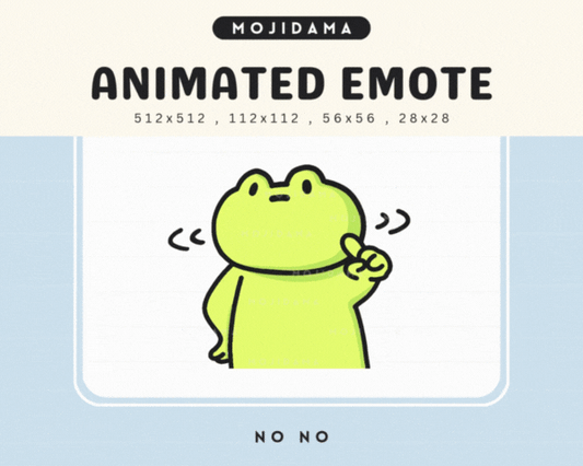 Frog No No Emotes