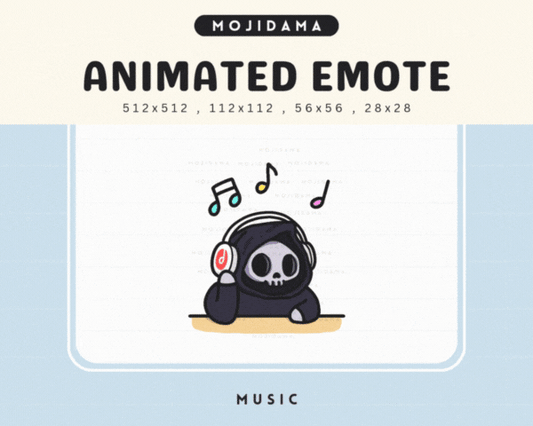 Skull Music Emotes