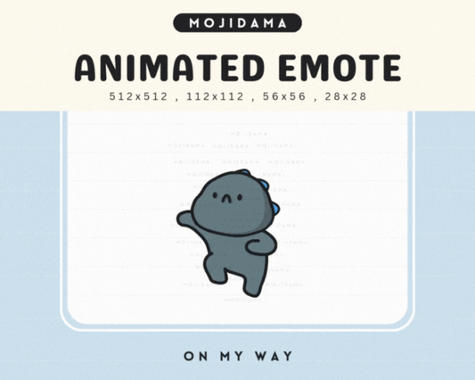 Godzilla On My Way Emotes
