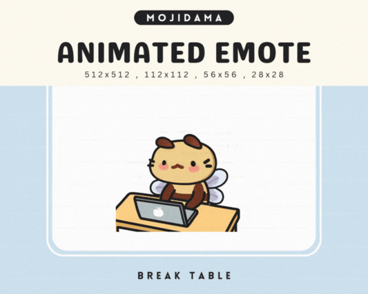 Bee Break Table Emotes