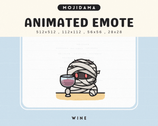 Mummy Wine Emotes