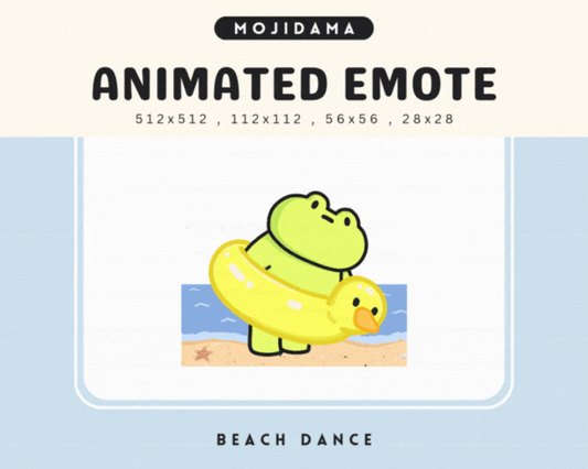 Frog Beach Dance Emotes