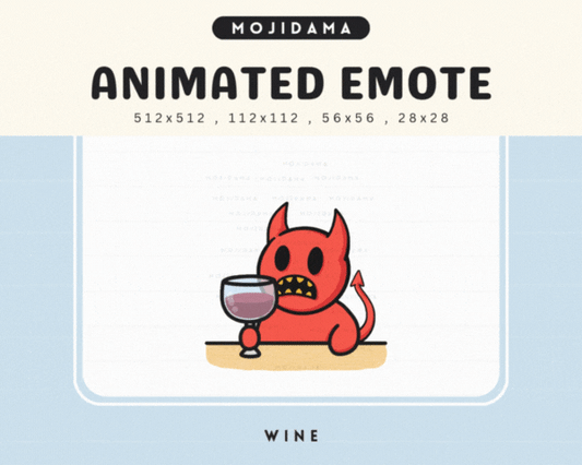 Devil Wine Emotes