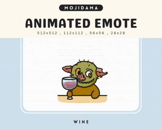 Goblin Wine Emotes