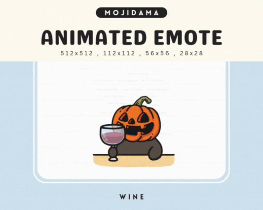 Pumpkin Wine Emotes